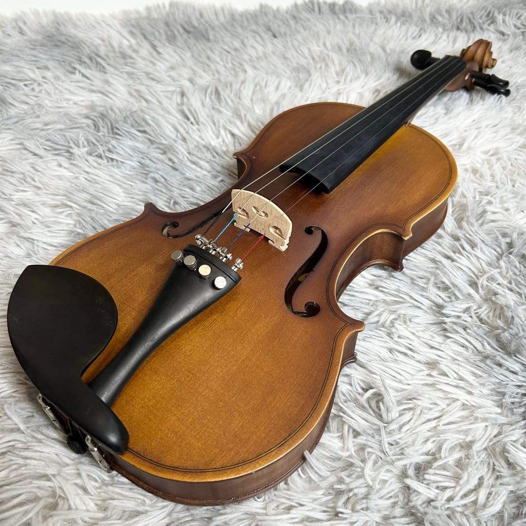 【美品】 Hallstatt バイオリン　4/4 V-12 セミハードケース