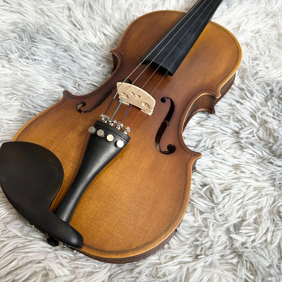 【美品】 Hallstatt バイオリン　4/4 V-12 セミハードケース