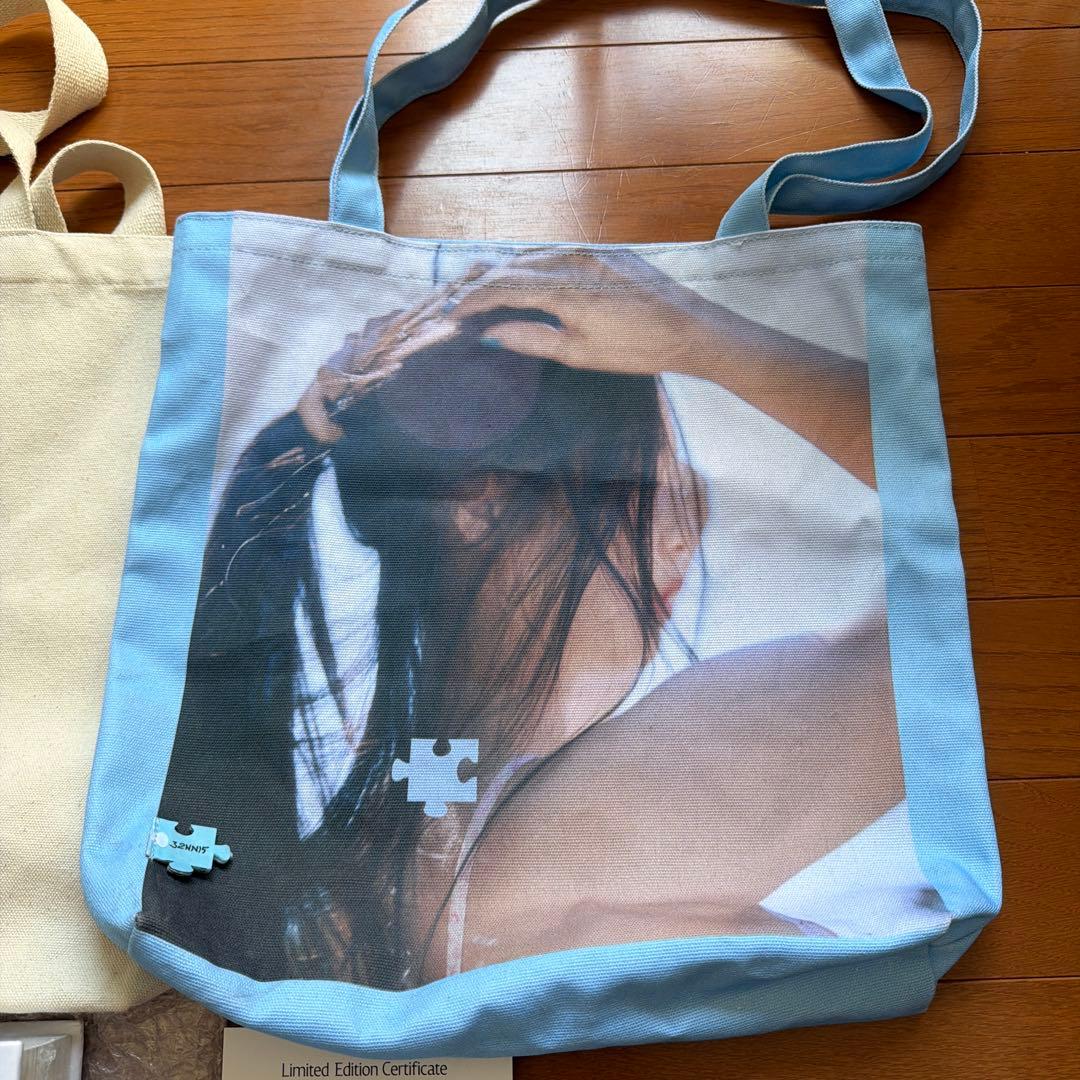 JENNIE J2NNI5 POP UPジェニ しおりトートバック特典付 写真集