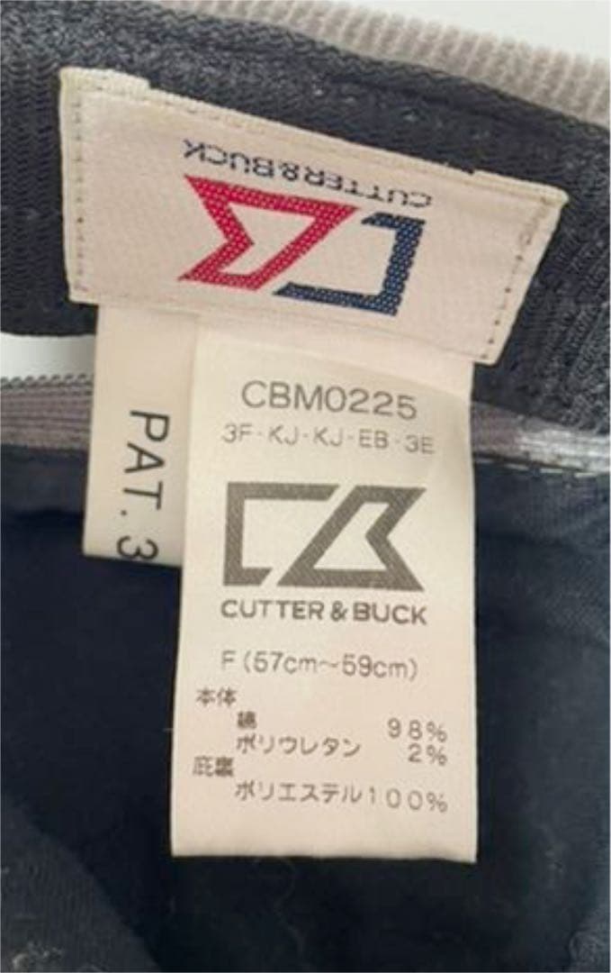 カッターアンドバック　ゴルフキャップ