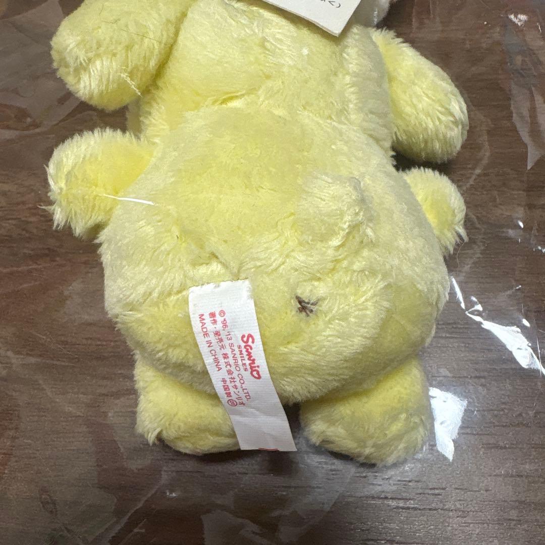 ポムポムプリン♡ひつじ♡マスコット♡ぬいぐるみ♡レトロ