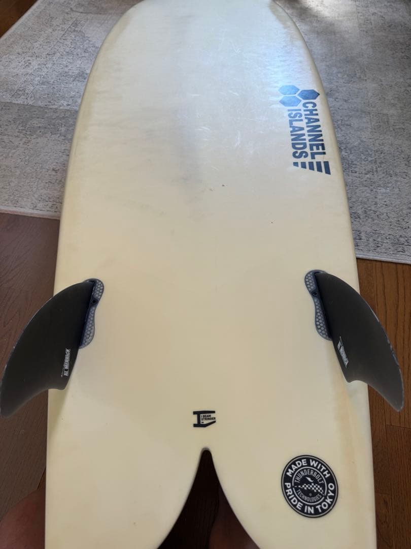 CHANNEL S CI FISH サンダーボルト　6'5\" ミッド