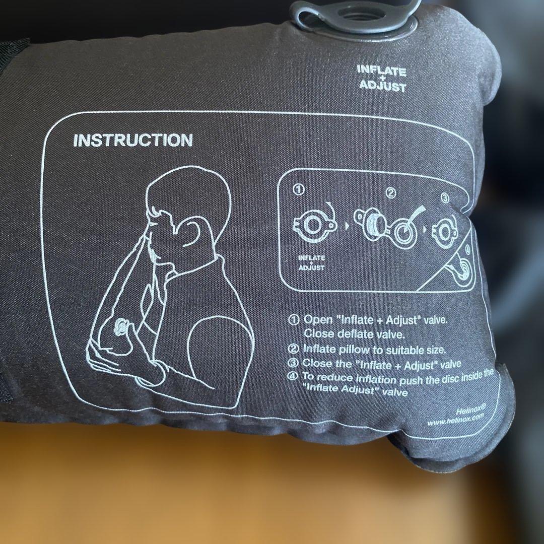 Helinox AIR + FOAM HEADREST 枕クッション２個セット