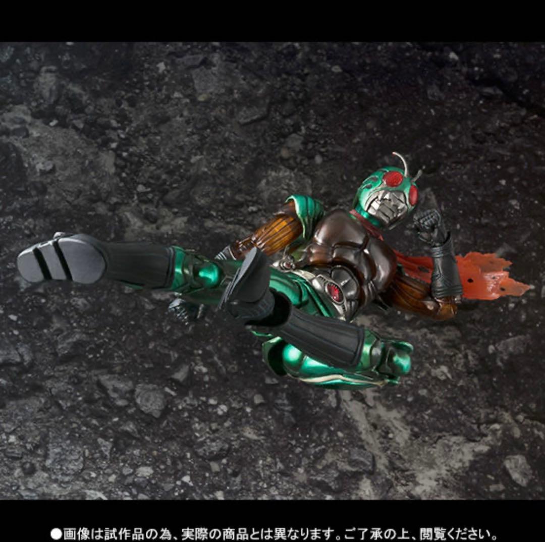 新品未開封 s.i.c. 強化 スカイライダー 魂ウェブ限定