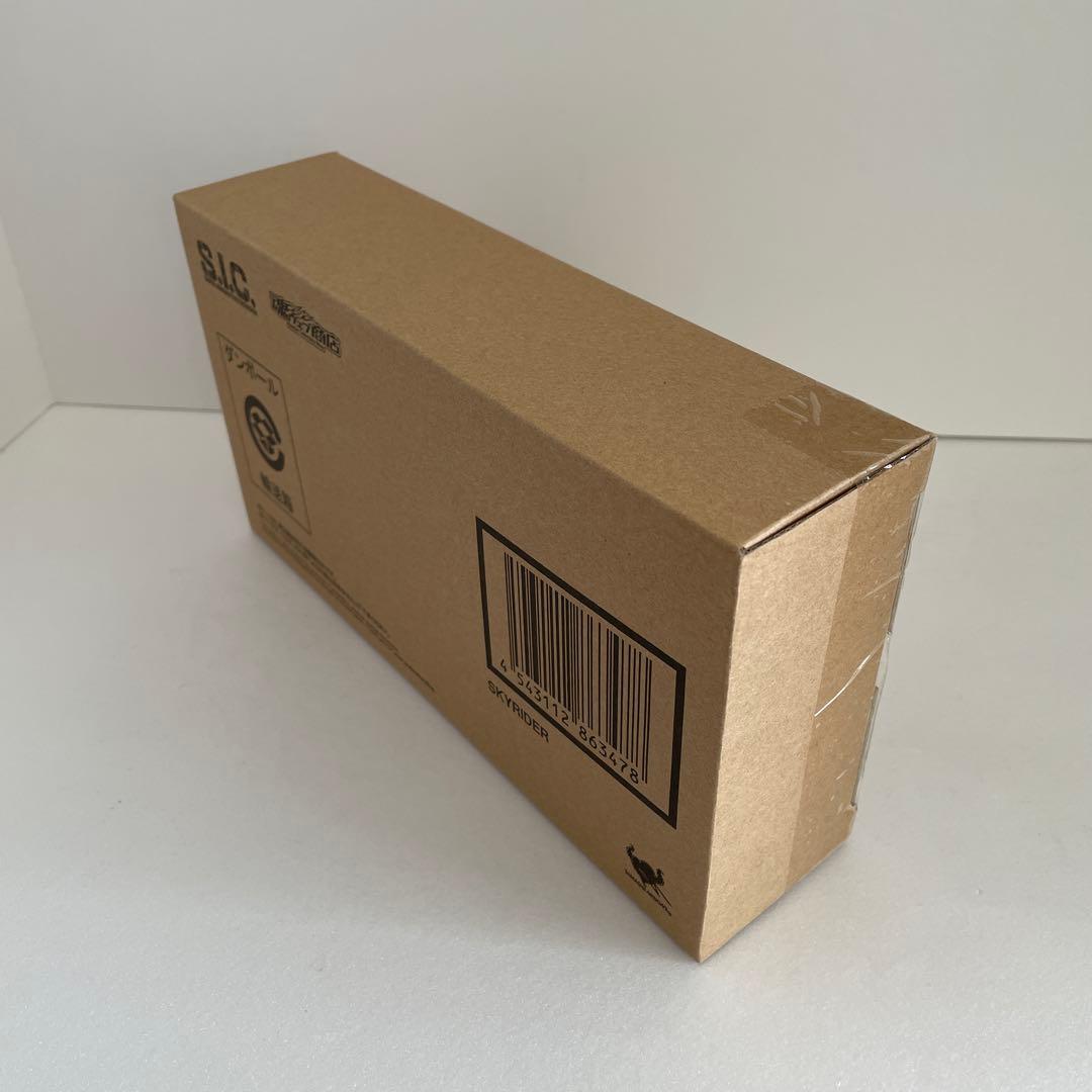 新品未開封 s.i.c. 強化 スカイライダー 魂ウェブ限定