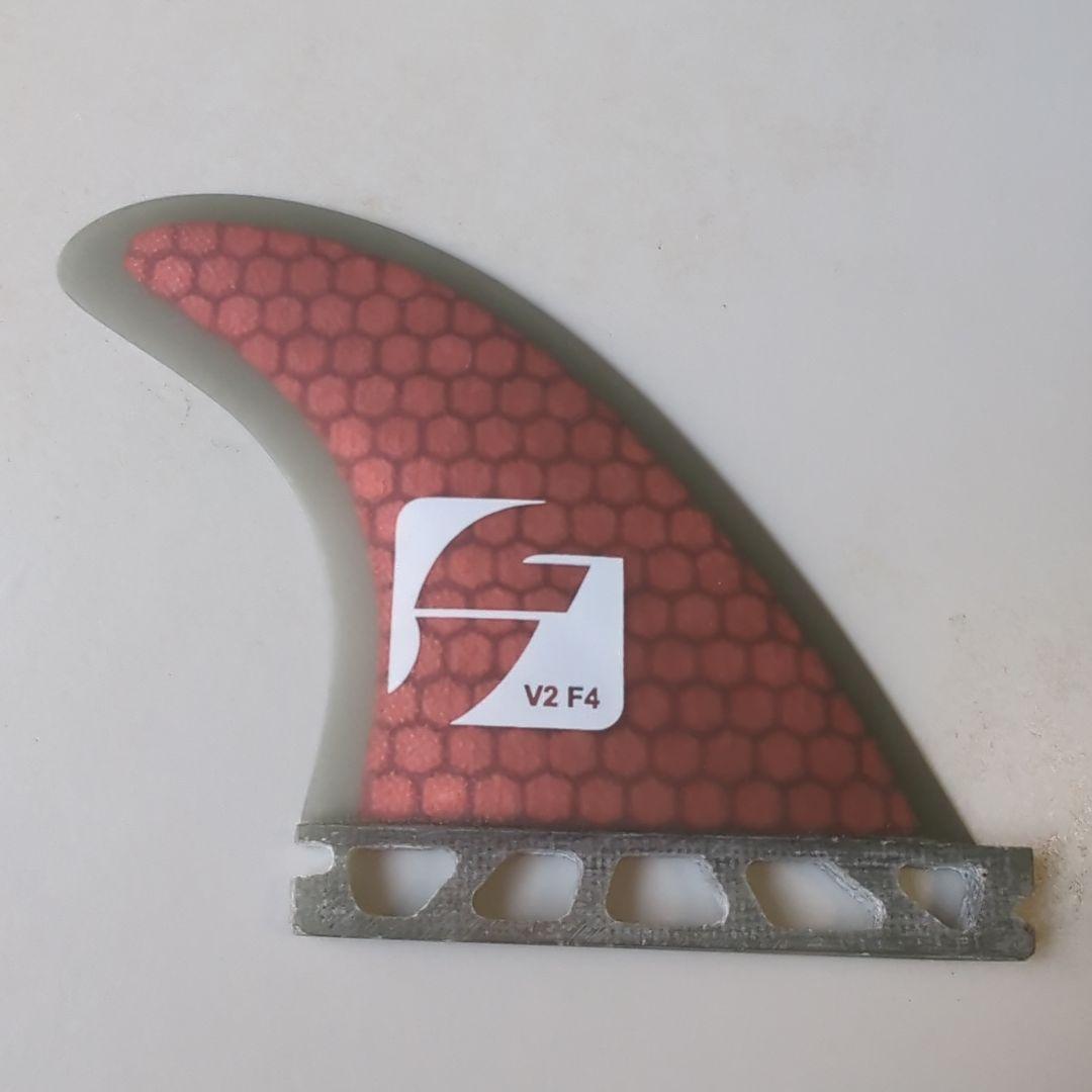 新古品 Future fin V2 F4 HEX フューチャー ベクター2
