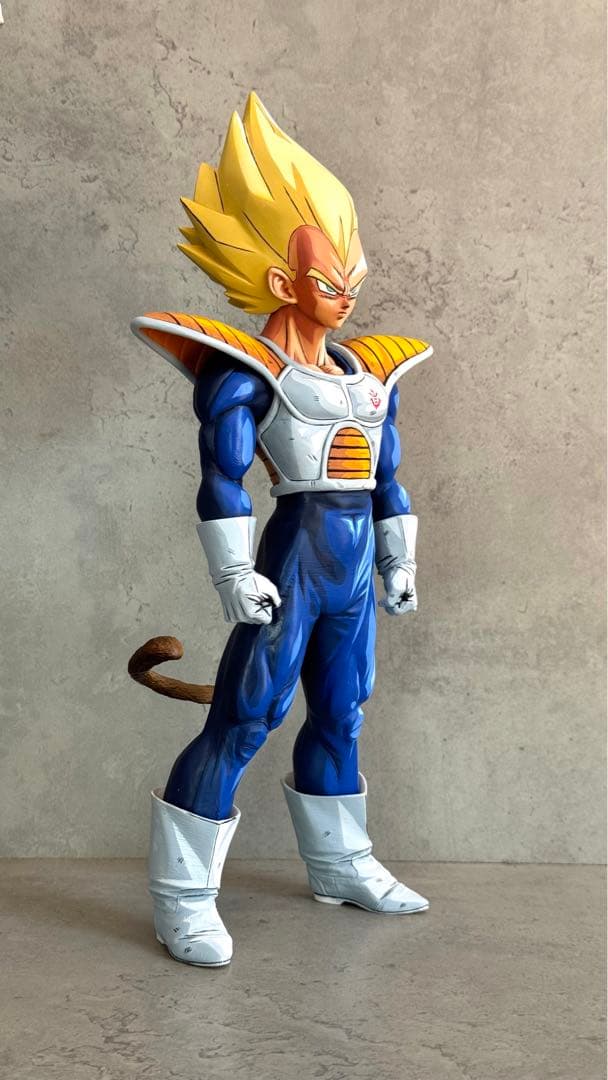 ドラゴンボール ベジータ フィギュア ニ次元彩色 2D