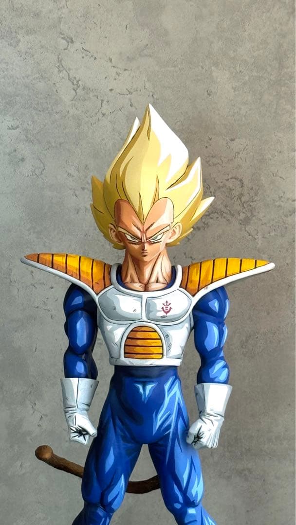 ドラゴンボール ベジータ フィギュア ニ次元彩色 2D