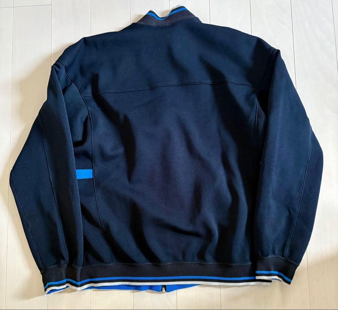 【希少80s】OLD NIKE ナイキ トラックジャケット　ジャージ　黒　XL