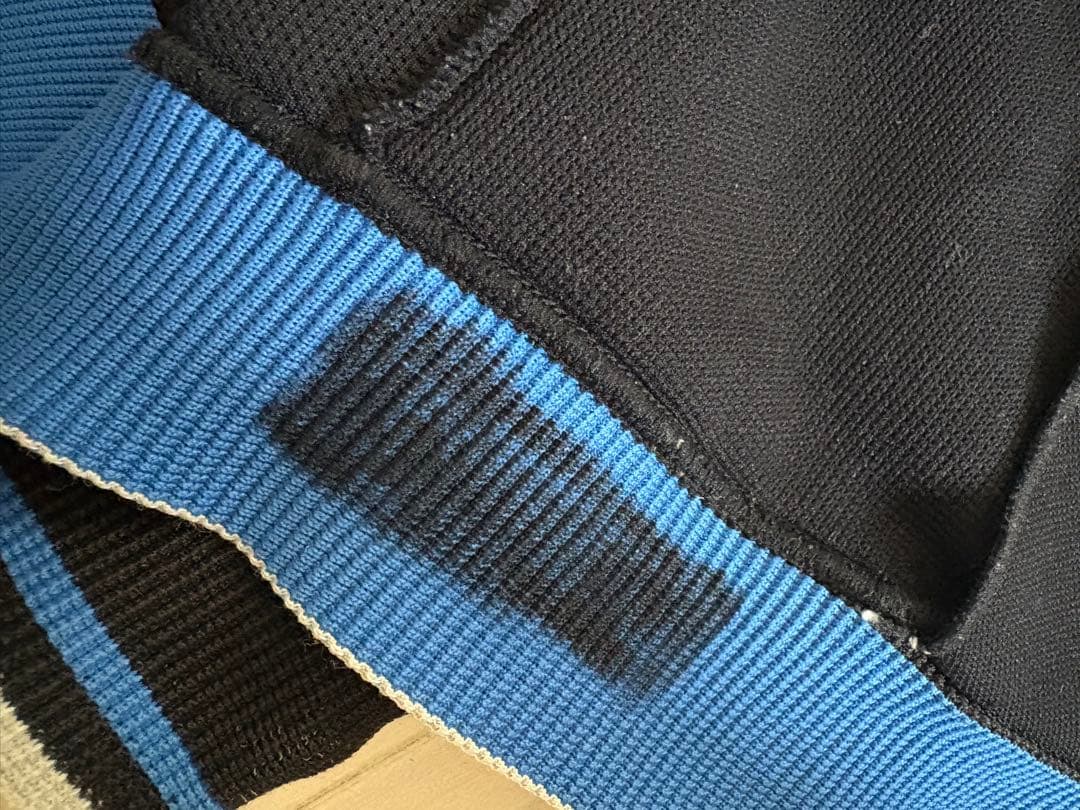 【希少80s】OLD NIKE ナイキ トラックジャケット　ジャージ　黒　XL
