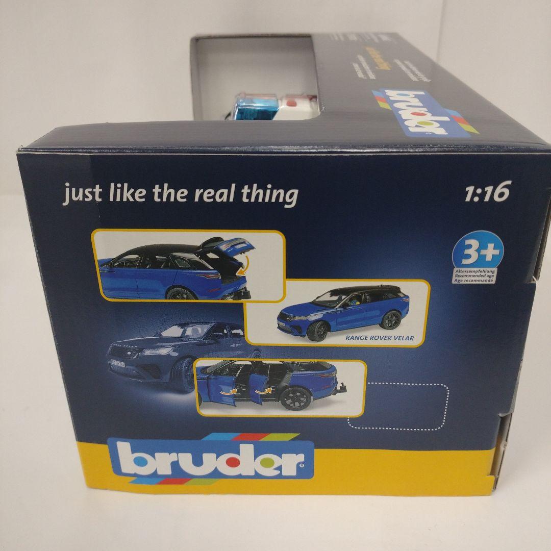 bruder パトカー