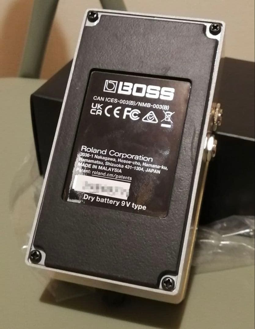 BOSS デジタルディレイ DD-8 ほぼ新品