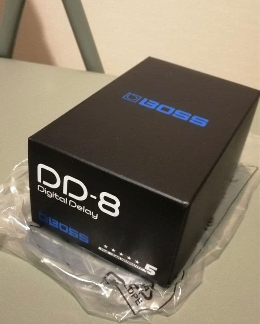 BOSS デジタルディレイ DD-8 ほぼ新品