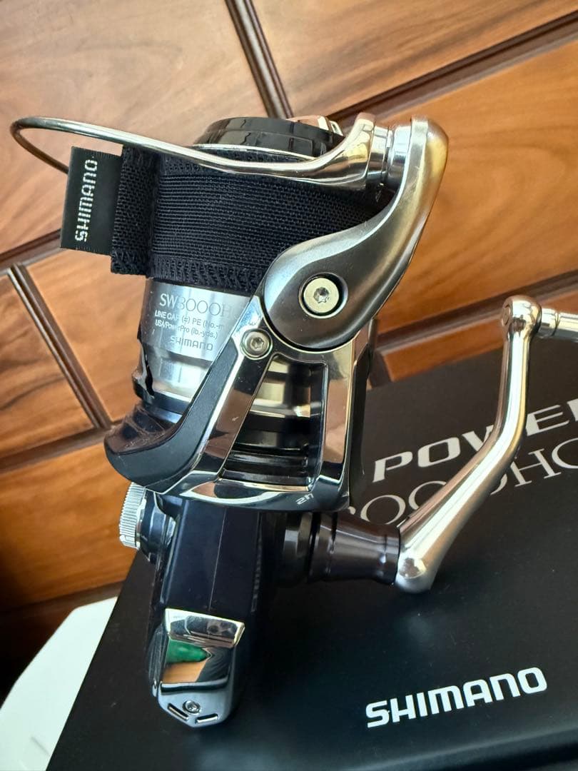 ツインパワー SW8000HG スピニングリール