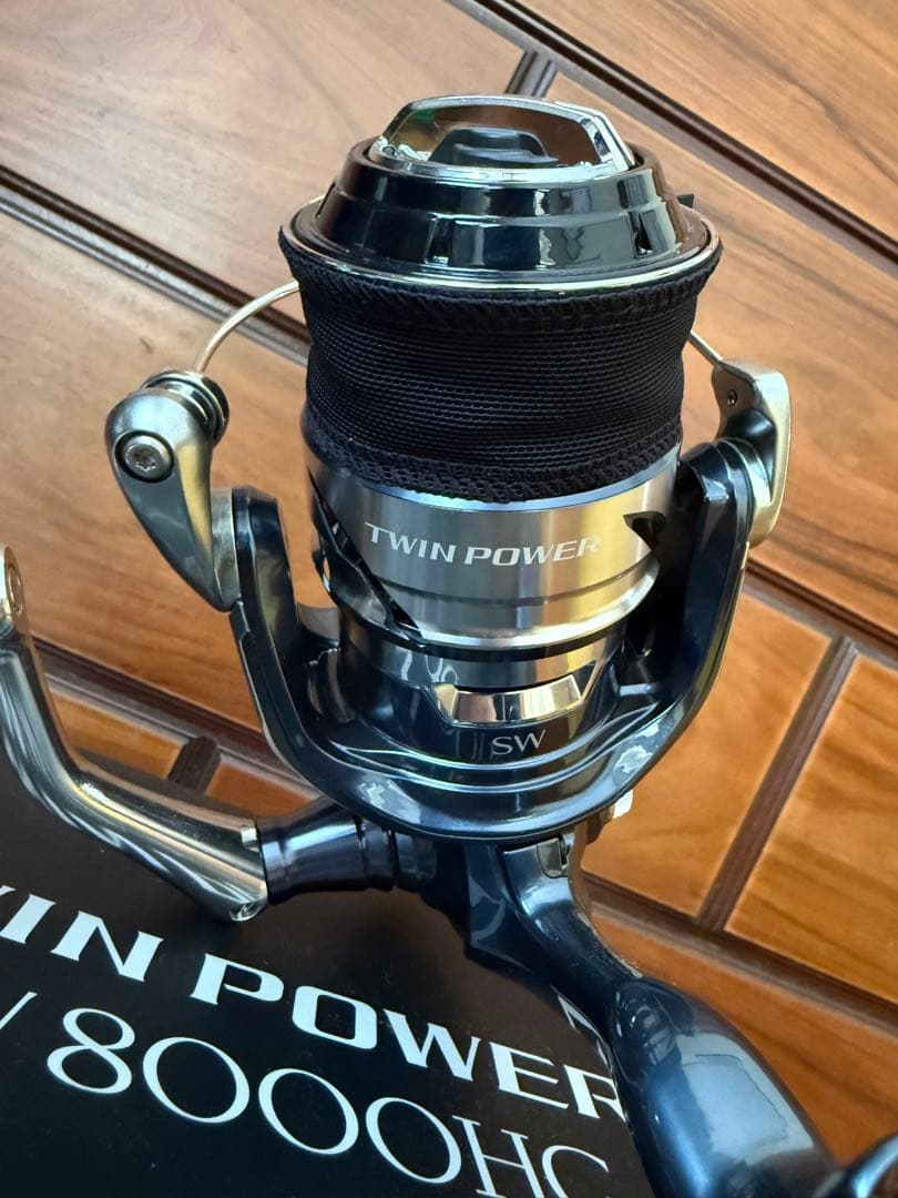ツインパワー SW8000HG スピニングリール