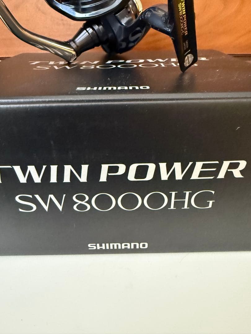 ツインパワー SW8000HG スピニングリール