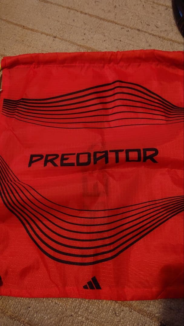 adidas Predator ELITE AG(人工芝) 24.5cm レッド