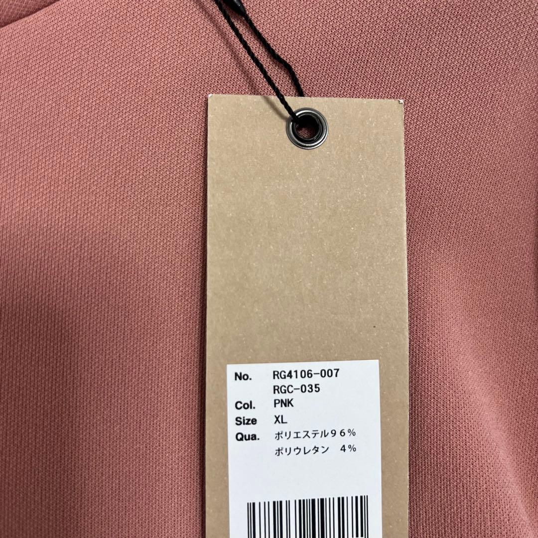新品 renoma PARIS GOLF レノマ ゴルフ ロンT モックネック