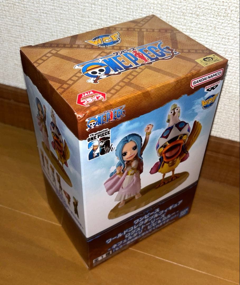 ONE PIECE ワンピース　ワーコレ　フィギュア　仲間の印だ！　7点セット