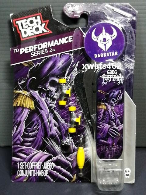 テックデッキ DARKSTAR Greg Lutzka Skateboard B