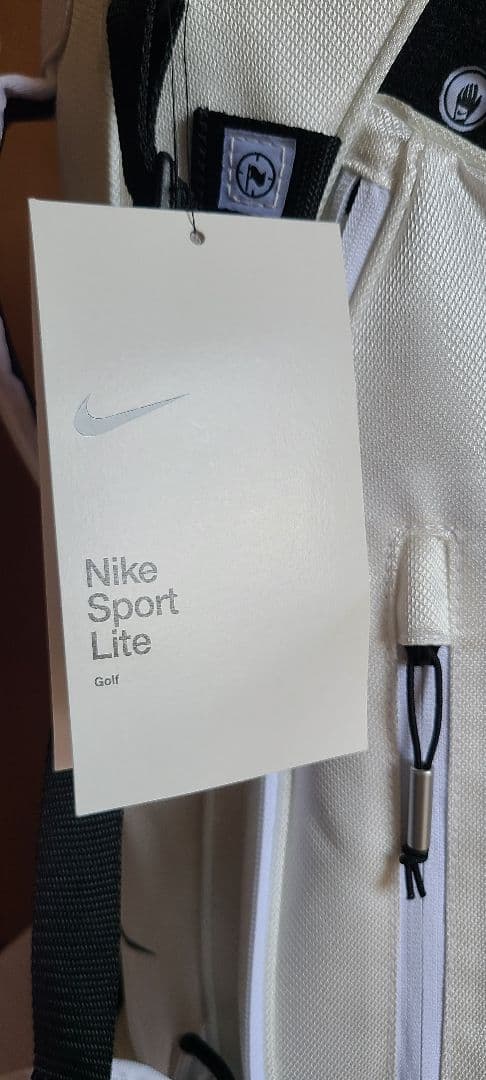Nike ゴルフバッグ ホワイト