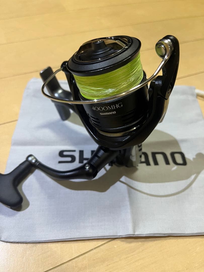 SHIMANO EXSENCE BB 4000MHG スピニングリール