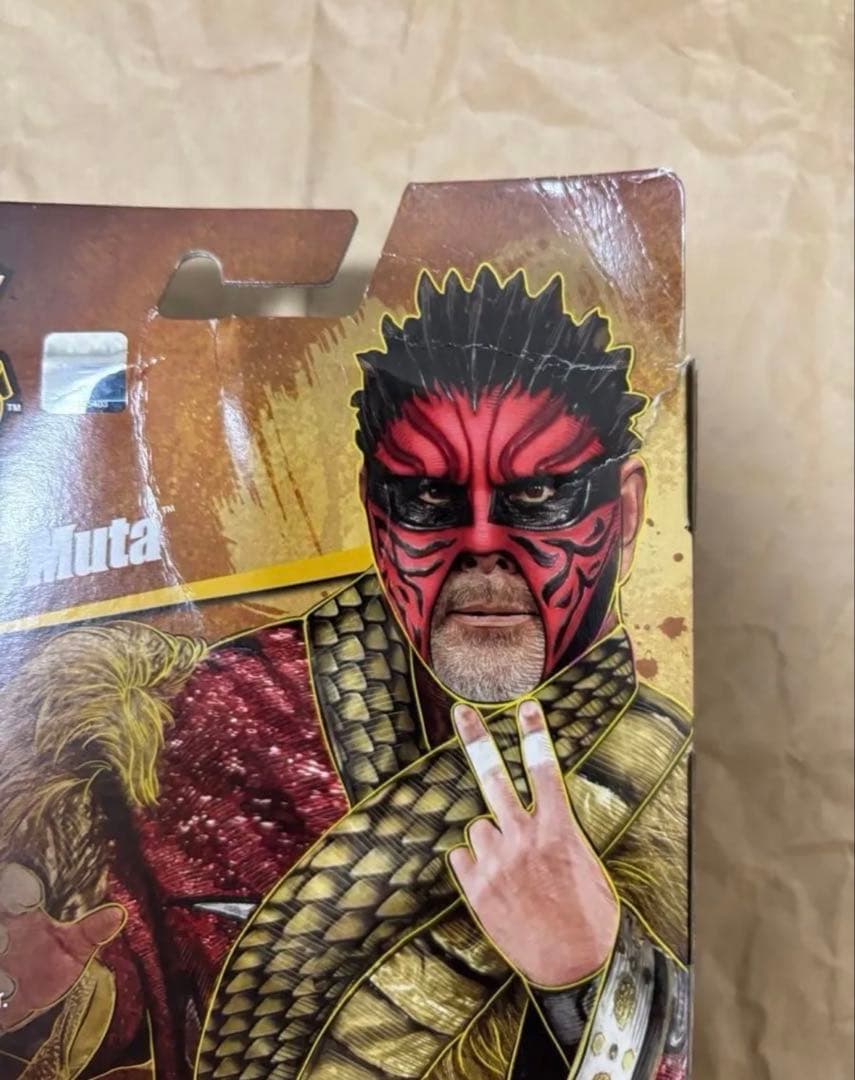 グレートムタ WWE 新日本プロレス AEW The Great Muta