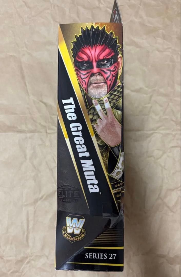 グレートムタ WWE 新日本プロレス AEW The Great Muta