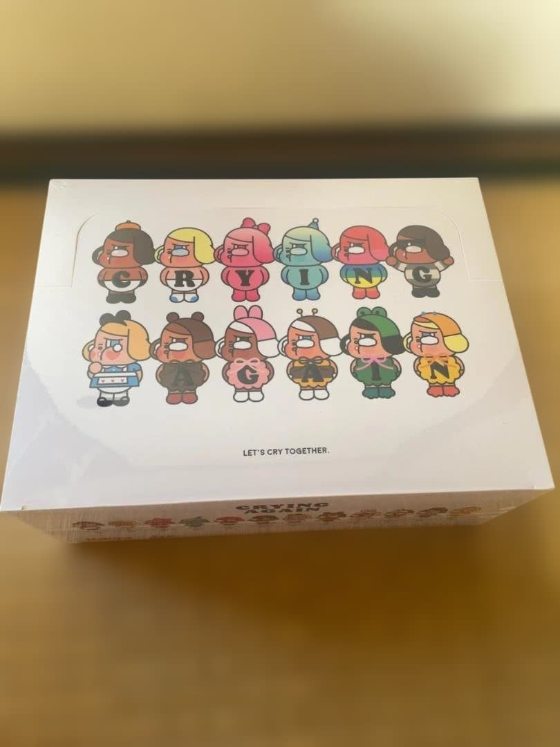 POP MART CRYBABY CRYING AGAIN　 フィギュア 未開封