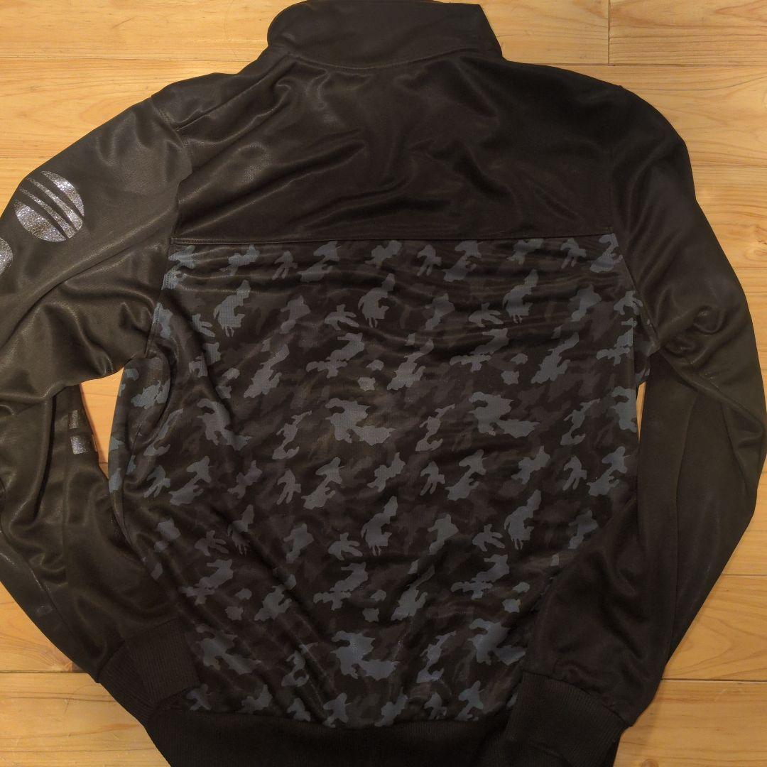 adidas NEO ジャージ上下セット 黒・迷彩