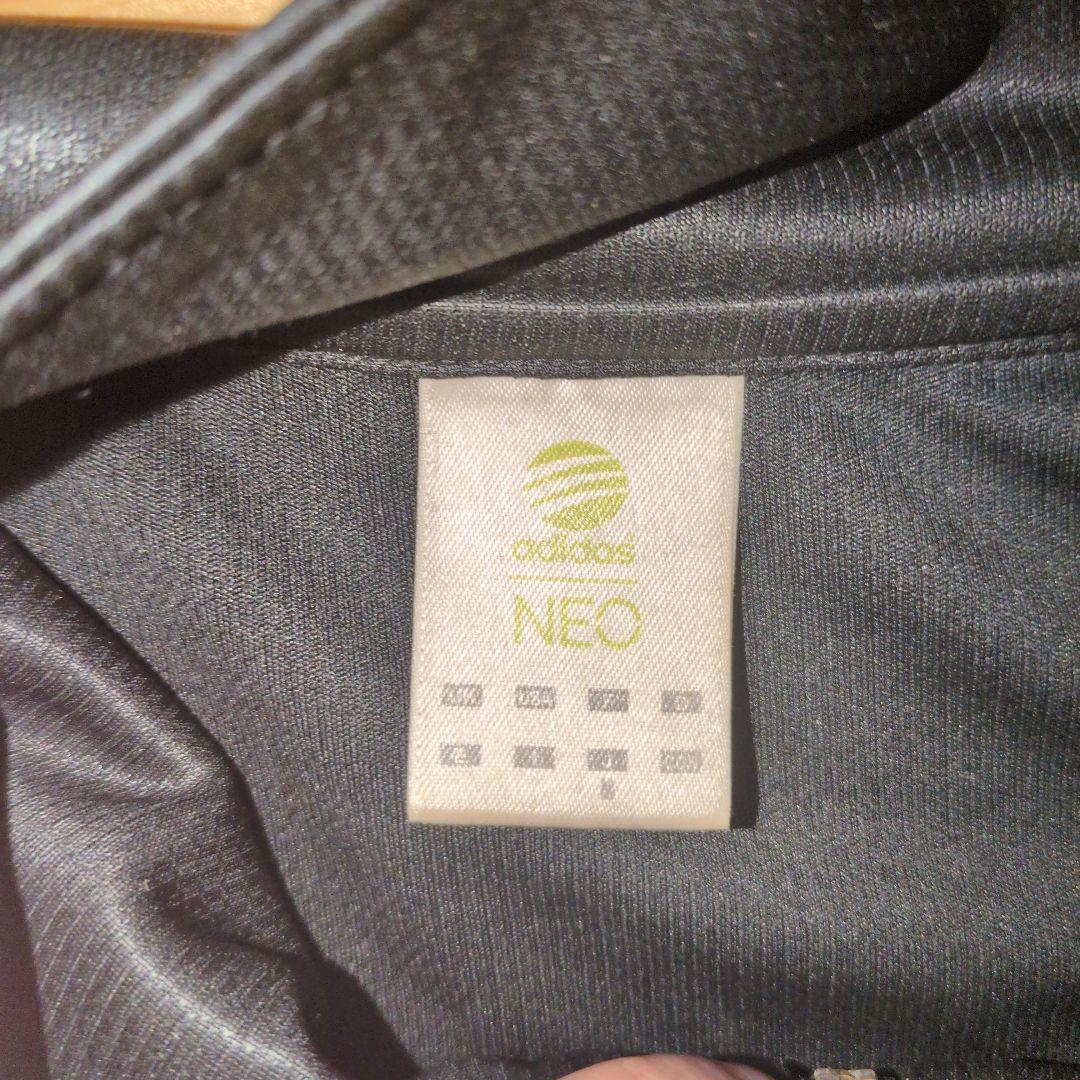 adidas NEO ジャージ上下セット 黒・迷彩