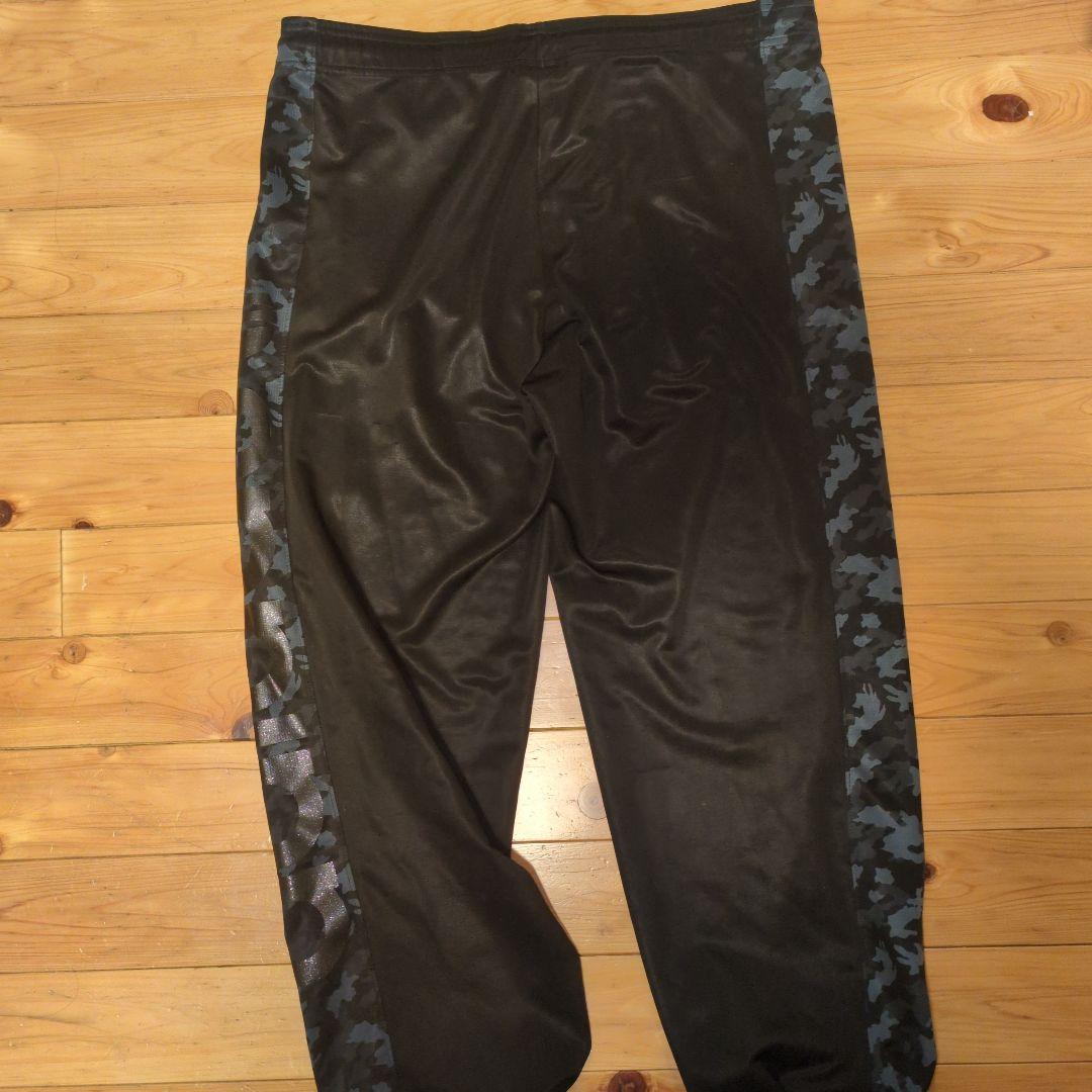 adidas NEO ジャージ上下セット 黒・迷彩