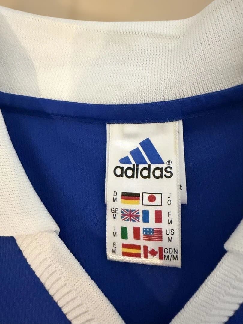 adidas 旧ユーゴスラビア　ストイコビッチ　ユーロMサイズ