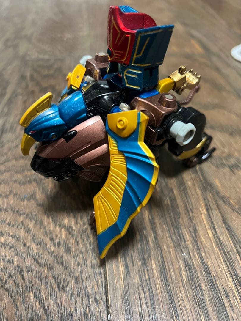 あ*ん様 百獣戦隊ガオレンジャー　DX超合金