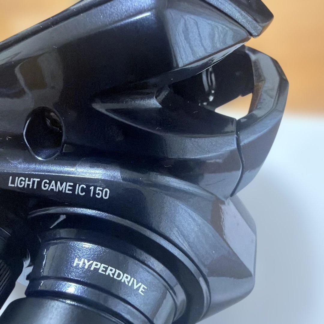 リール Daiwa LIGHT GAME IC 150-DH