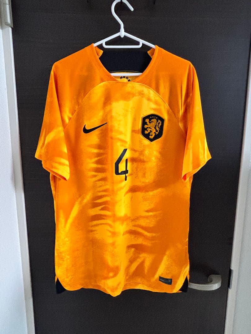 潮*郎様 オランダ代表　ファンダイク　レプリカ　ユニフォーム　正規品