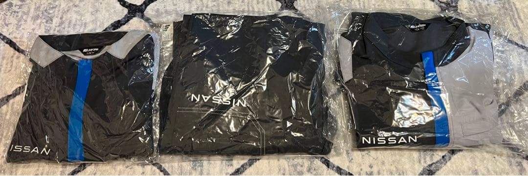 日産自動車の作業服