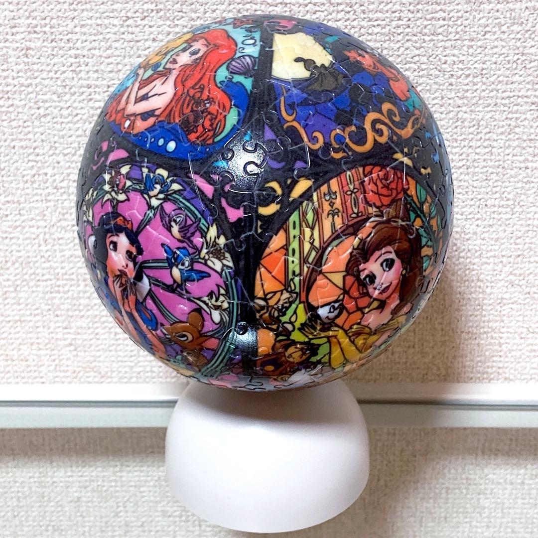 【希少❗️ 光る！回る！3D球体パズル】グレイスフル・ワールド