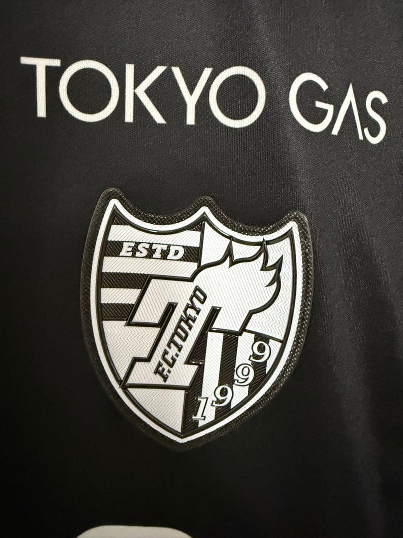 FC東京　バングーナガンデ佳史扶 2021シーズン3rdレプリカユニフォーム