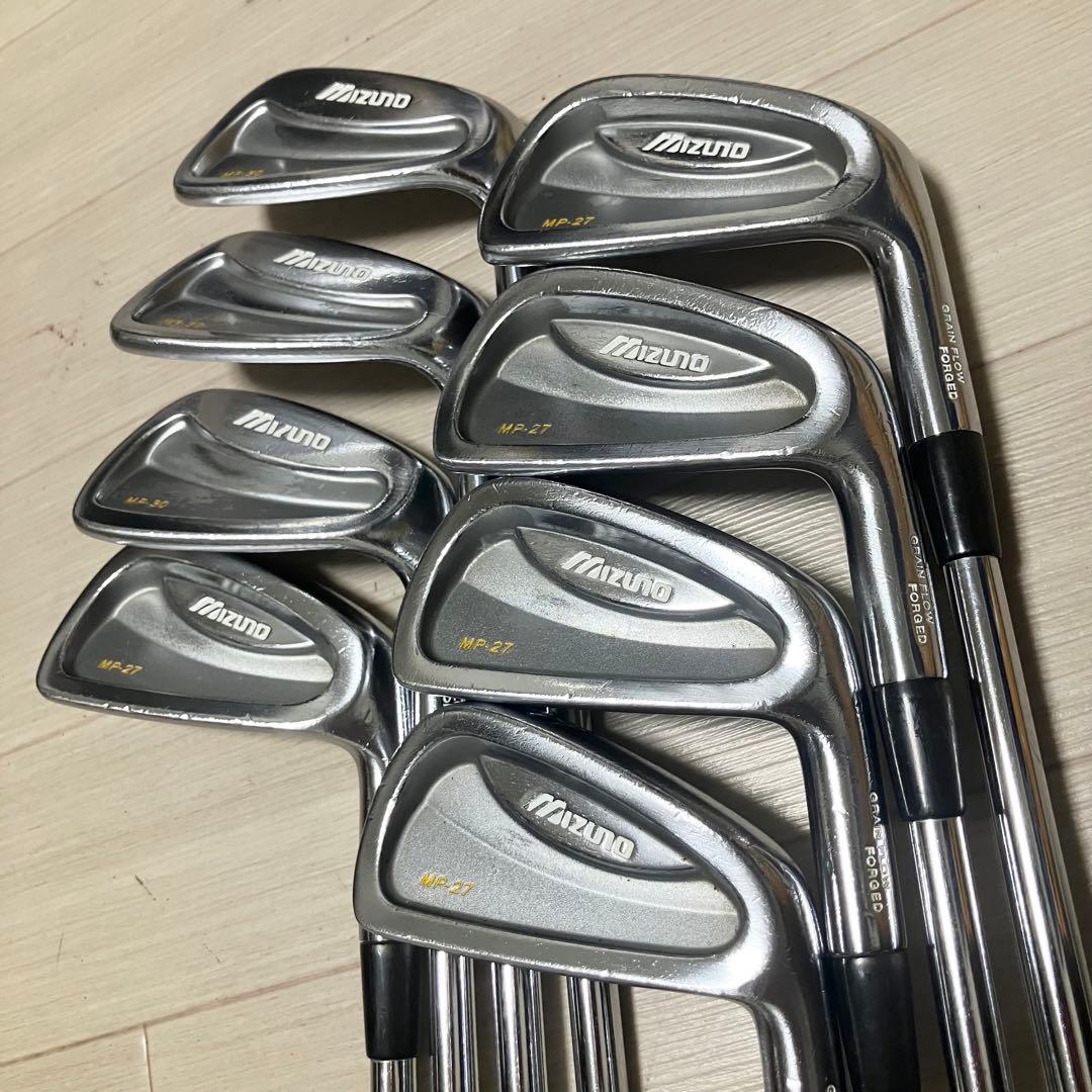 MIZUNO MP -30 ミズノ アイアンセット8本(3〜9.P)フレックスS