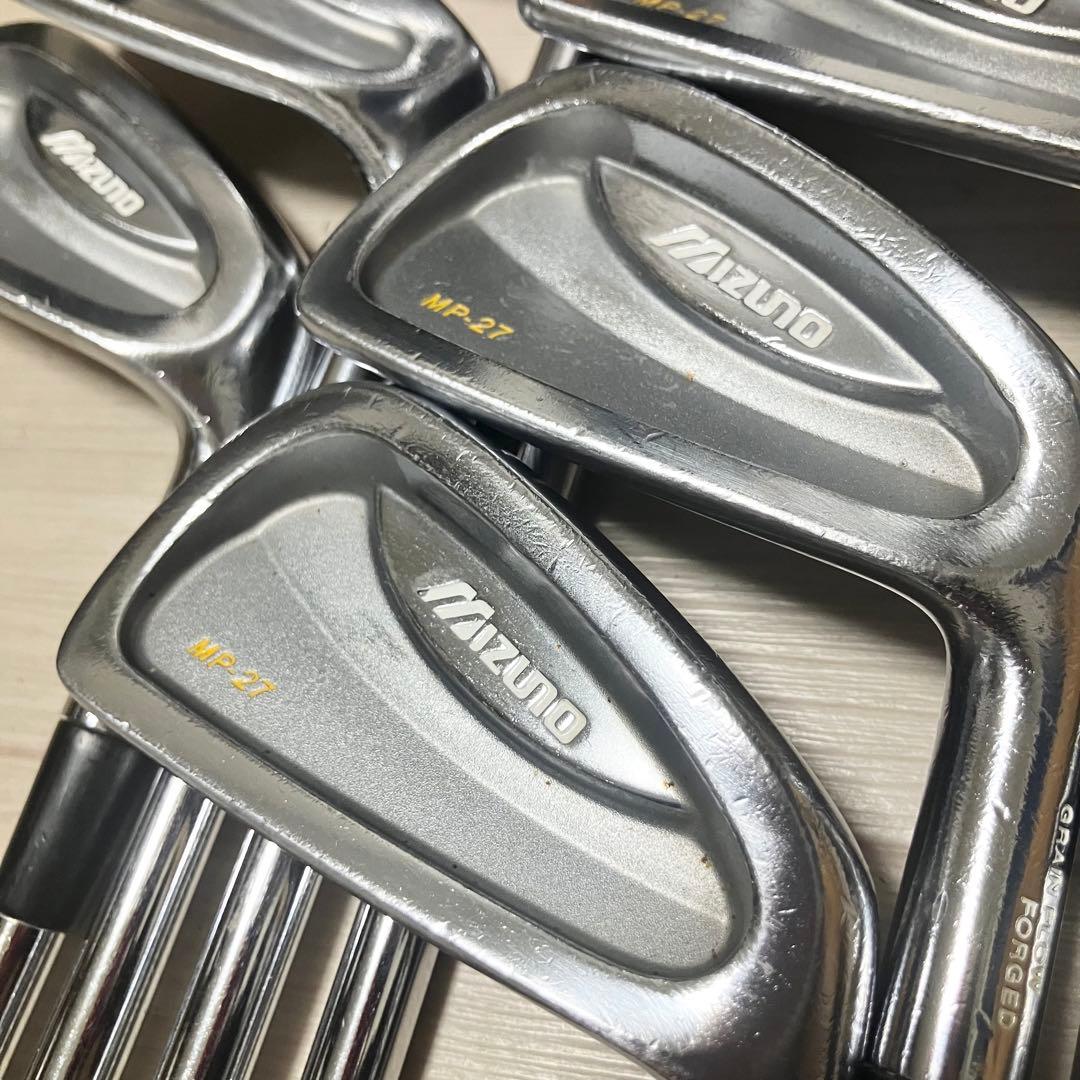 MIZUNO MP -30 ミズノ アイアンセット8本(3〜9.P)フレックスS