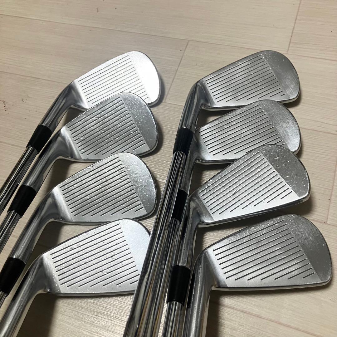 MIZUNO MP -30 ミズノ アイアンセット8本(3〜9.P)フレックスS