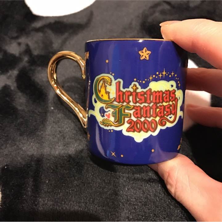 TDL購入✴︎デミタスコーヒーカップ&ソーサー