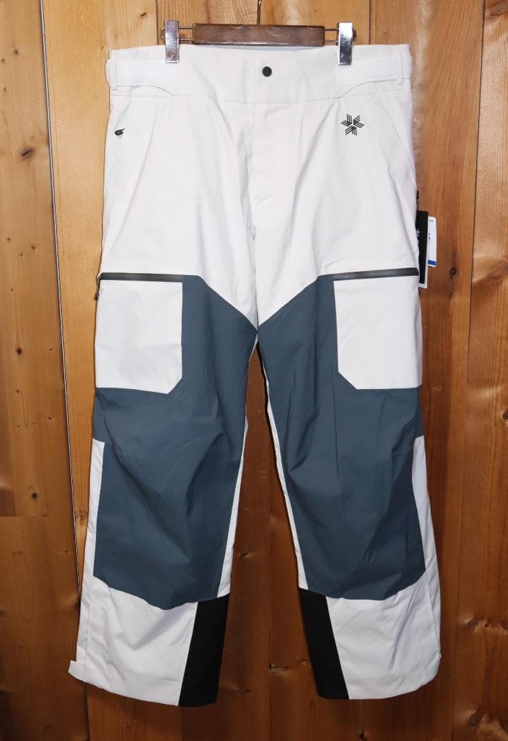 新品 ゴールドウイン G AXIS 中綿 ワイド スキーパンツ (4/XL)　Ⓗ