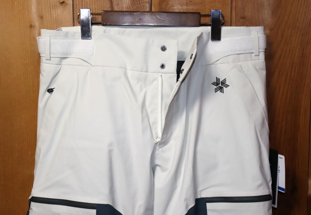 新品 ゴールドウイン G AXIS 中綿 ワイド スキーパンツ (4/XL)　Ⓗ