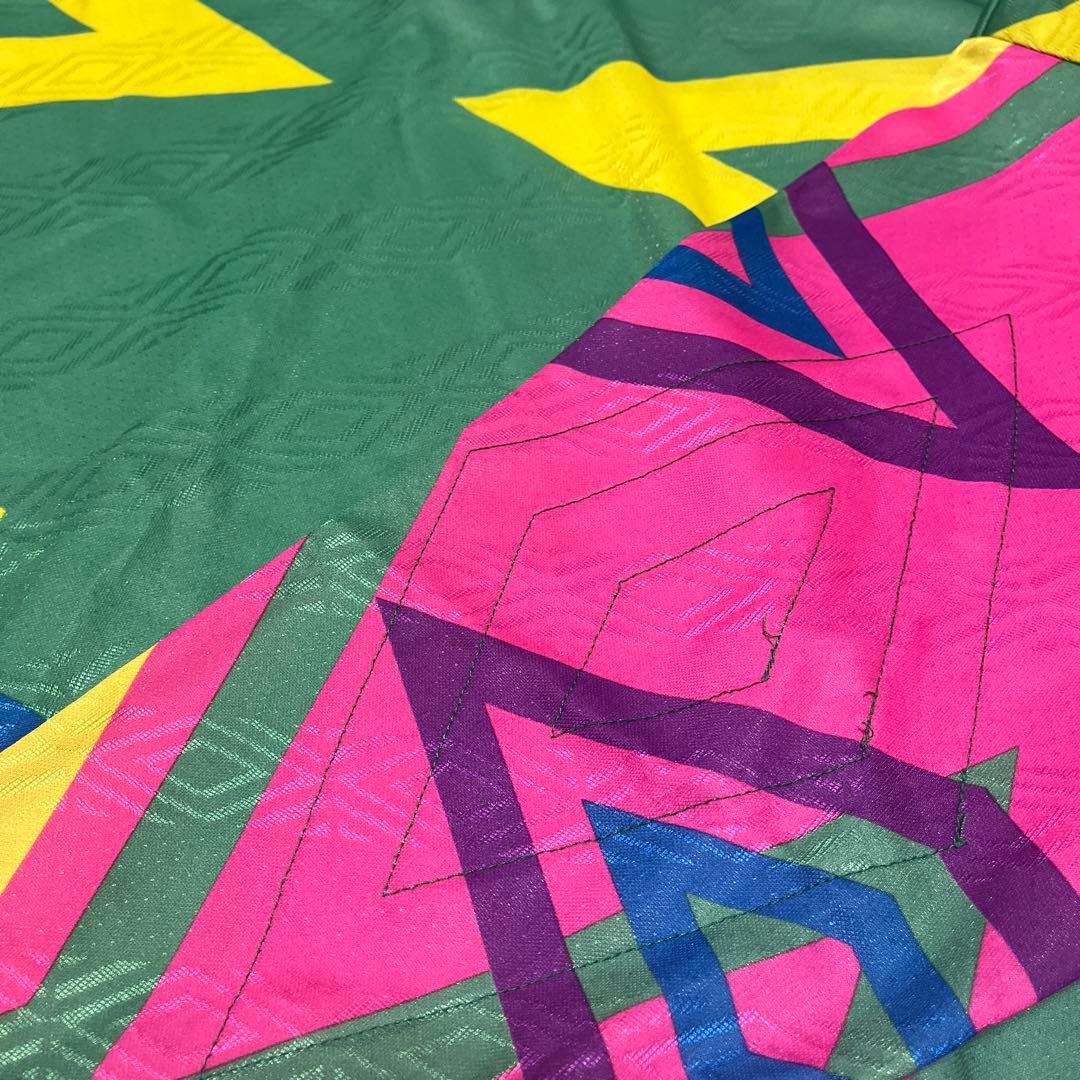 デ*ク様 UMBRO アンブロ メキシコ代表 カンポス風 ヴィンテージ
