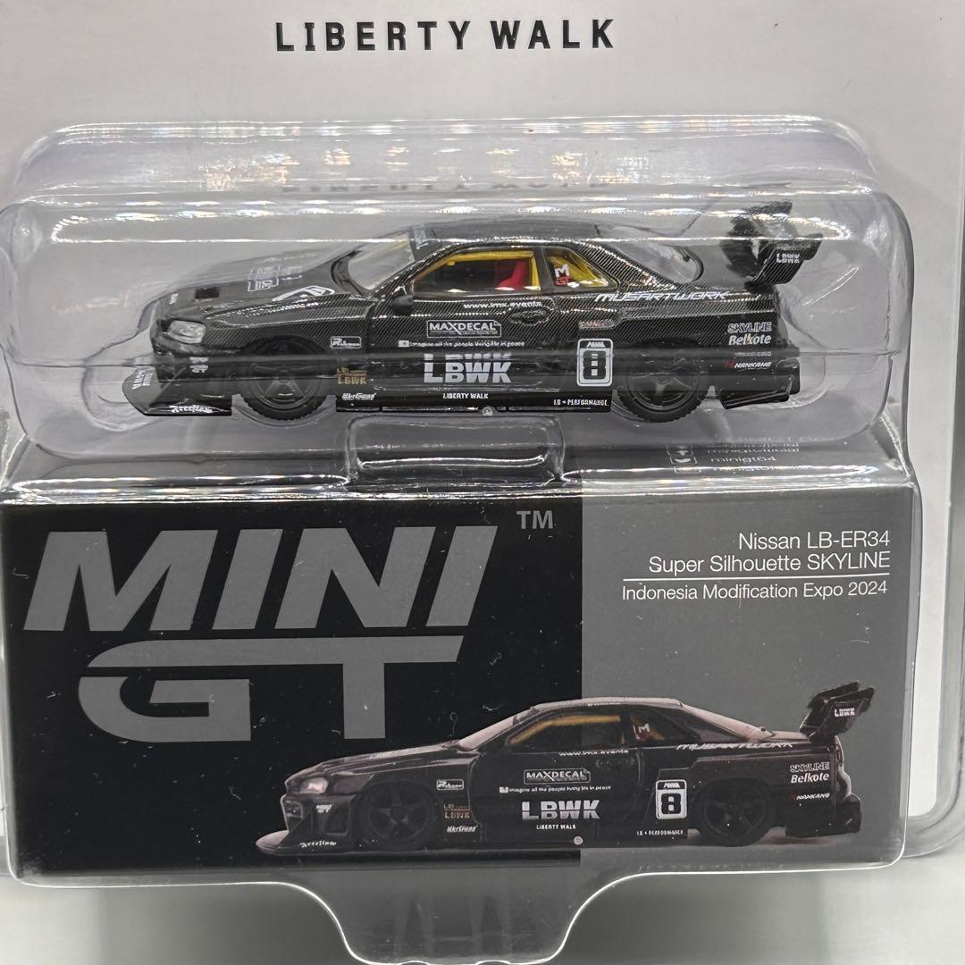 MINI GT 日産 LB-ER34 SKYLINE IMX 2024限定品