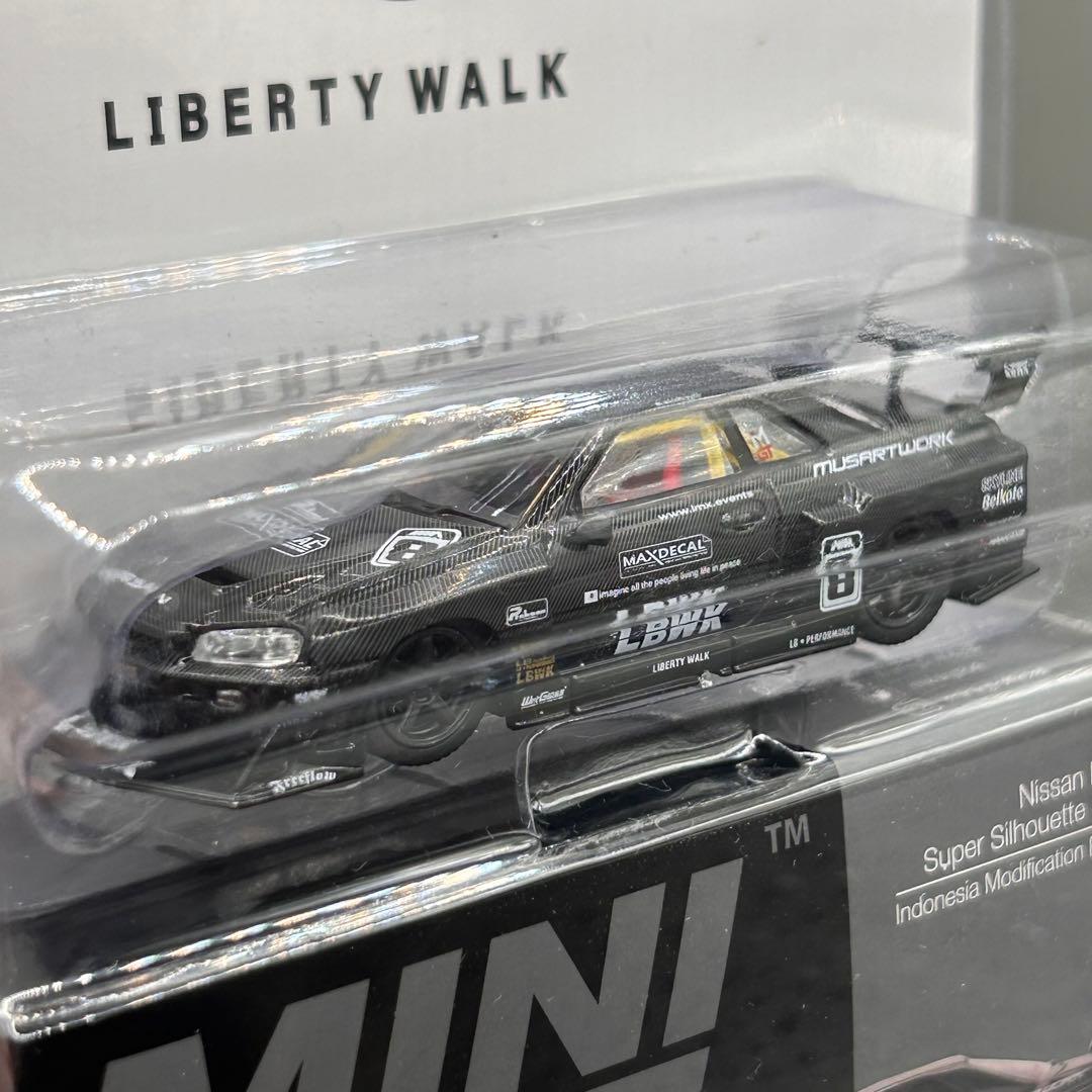MINI GT 日産 LB-ER34 SKYLINE IMX 2024限定品