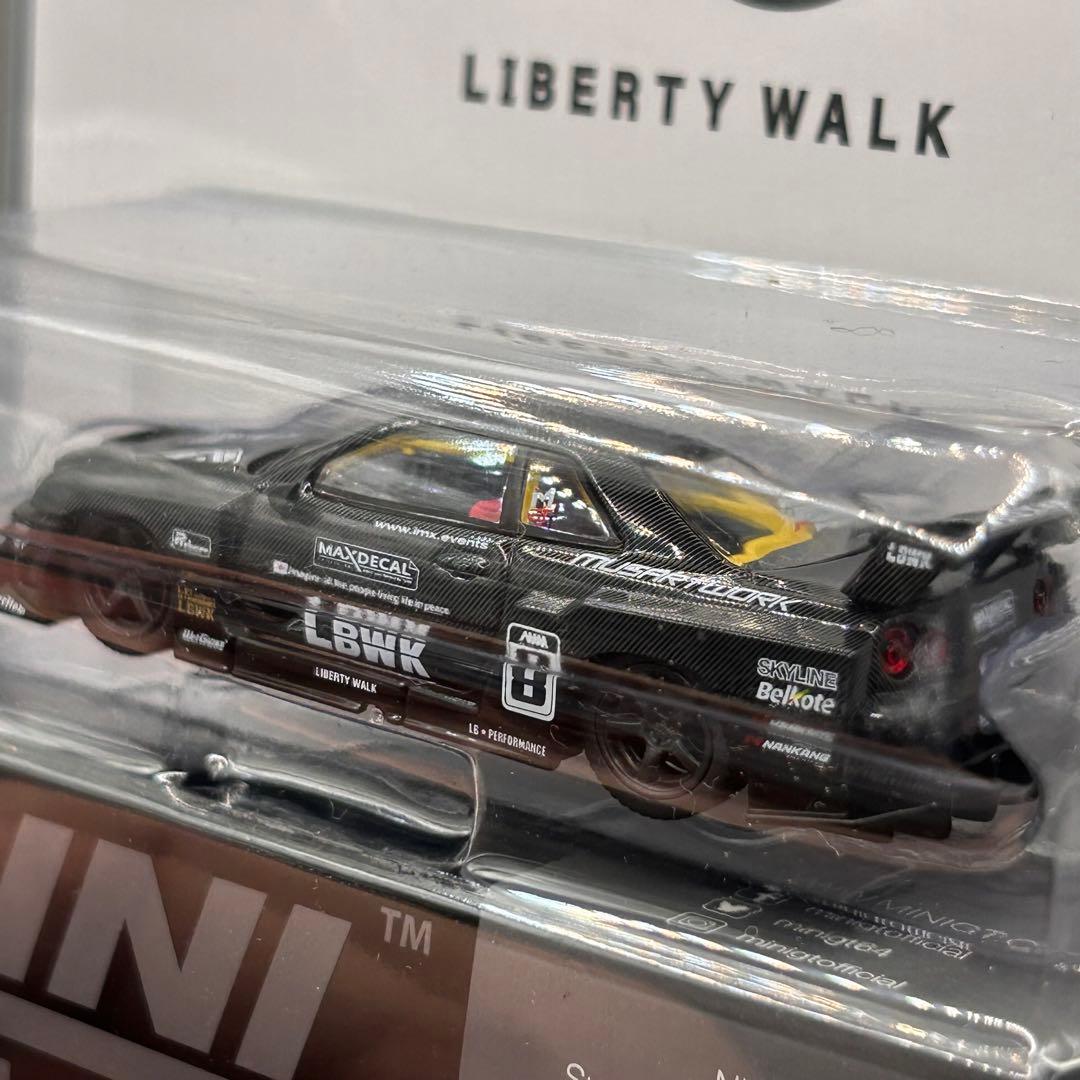 MINI GT 日産 LB-ER34 SKYLINE IMX 2024限定品