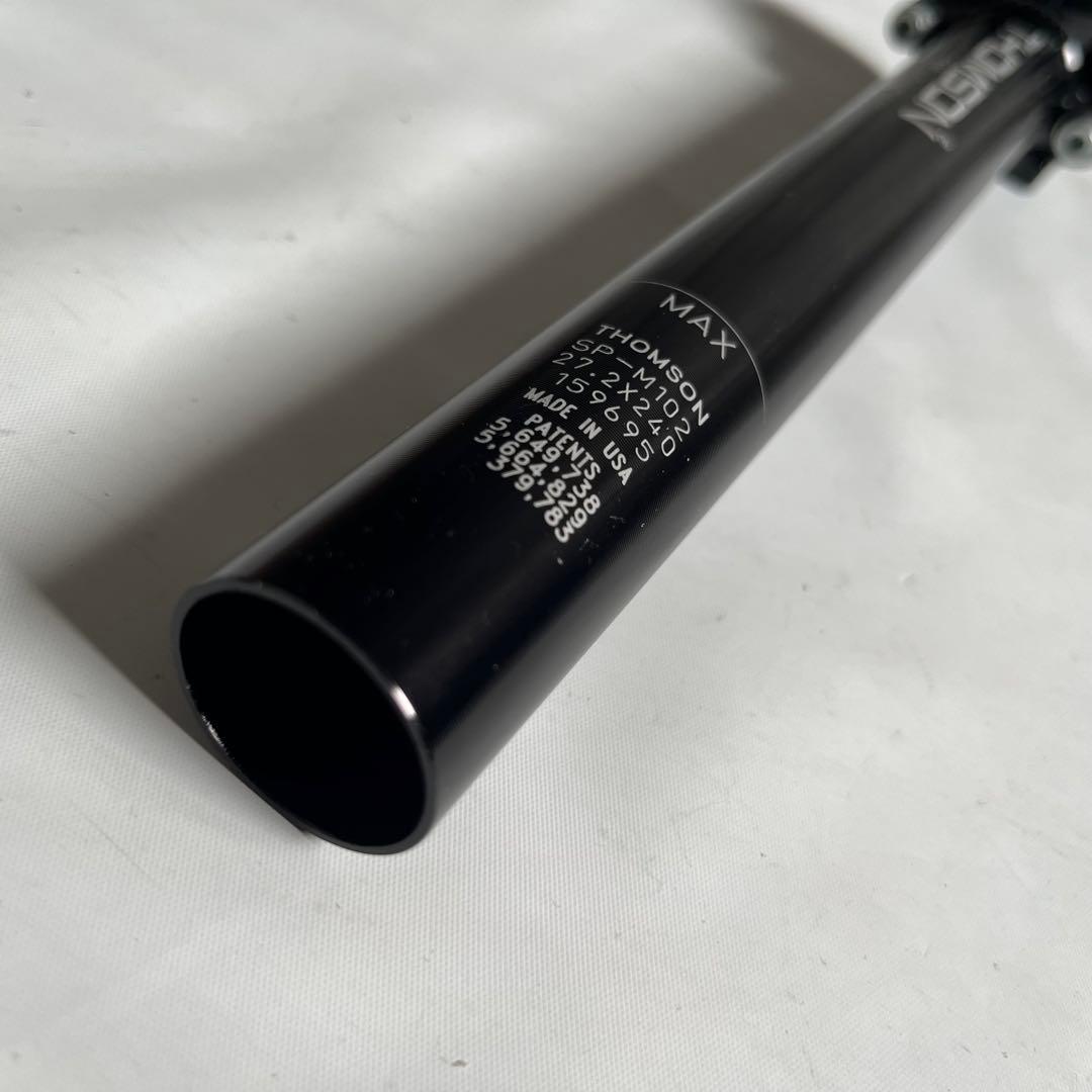 【超美品】THOMSON MASTERPIECE 27.2×240mm
